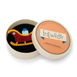 Jingle Bells Brooch^Erstwilder