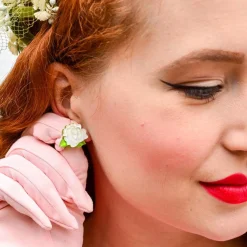 Juliet'S Blooms Rose Earrings^Erstwilder Outlet