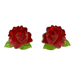 Juliet'S Blooms Rose Earrings^Erstwilder