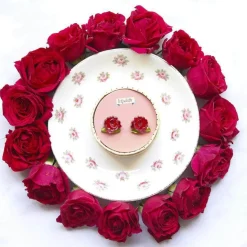 Juliet'S Blooms Rose Earrings^Erstwilder