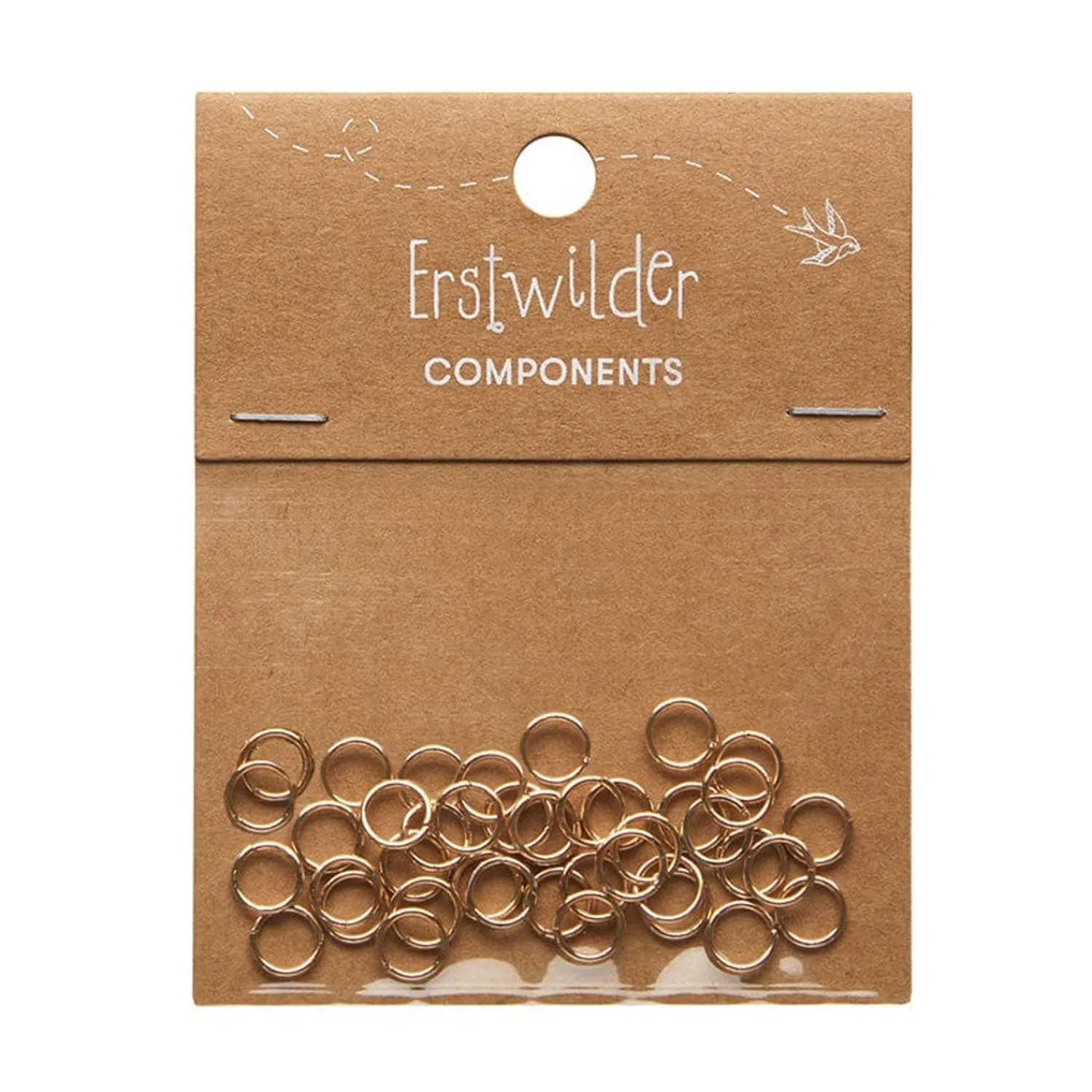 Jump Ring Pack - Gold^Erstwilder New
