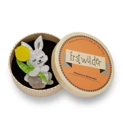 Junior & His Tulip Brooch^Erstwilder Online