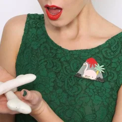 Jurassic Thunder Dinosaur Brooch^Erstwilder Outlet