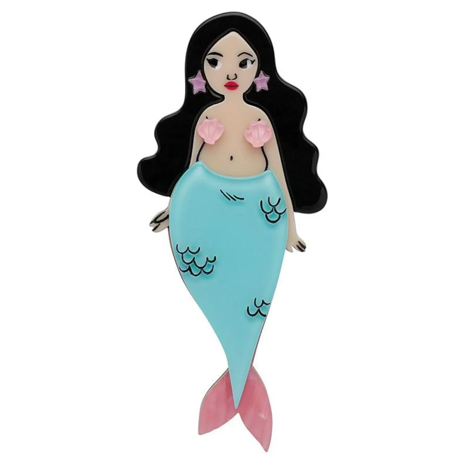 Just Add Water Mermaid Brooch^Erstwilder Discount