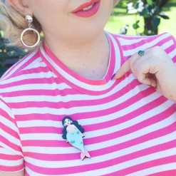 Just Add Water Mermaid Brooch^Erstwilder Discount