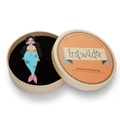 Just Add Water Mermaid Brooch^Erstwilder Discount