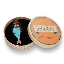 Just Add Water Mermaid Brooch^Erstwilder New
