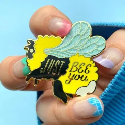 Just Bee You Enamel Pin^Erstwilder