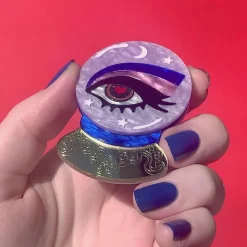 Keen-Eyed Insight Brooch^Erstwilder Sale