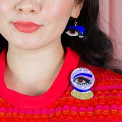 Keen-Eyed Insight Brooch^Erstwilder Sale