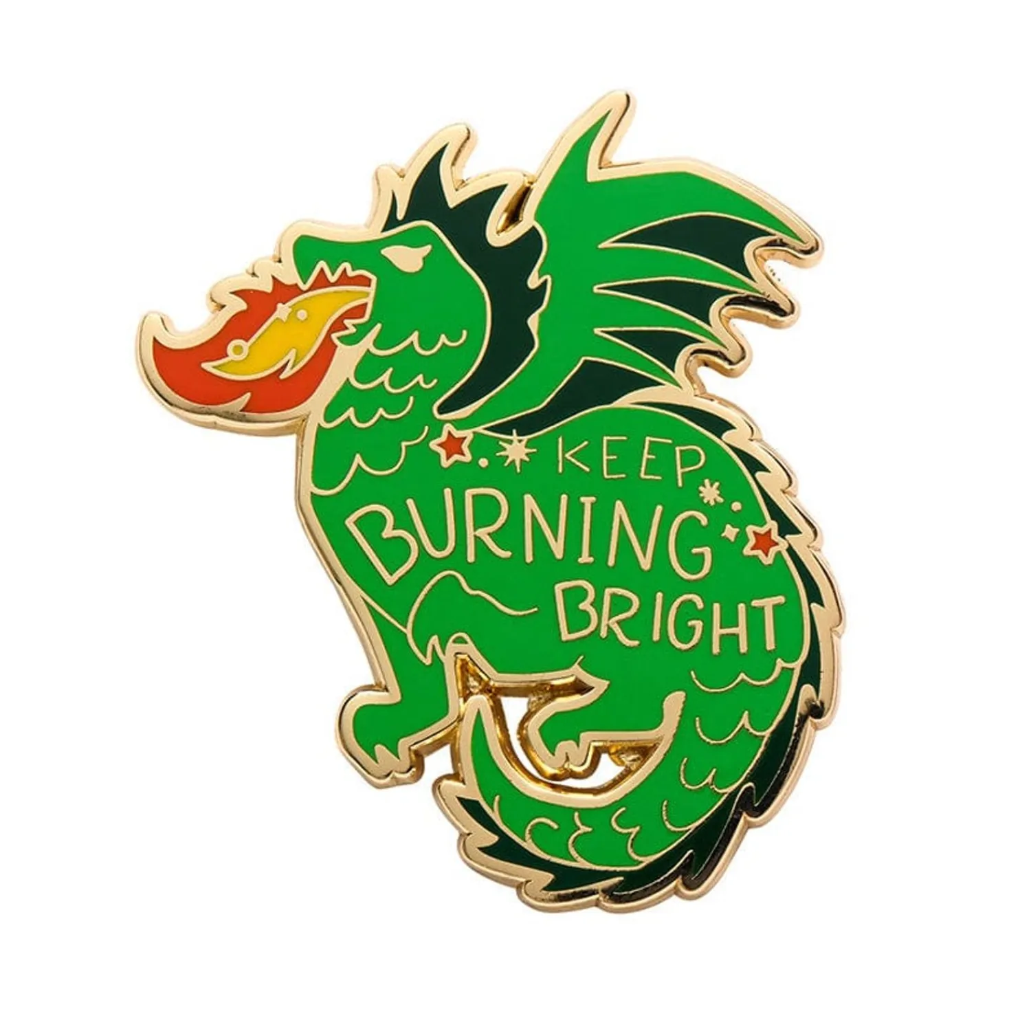 Keep Burning Bright Enamel Pin^Erstwilder Discount