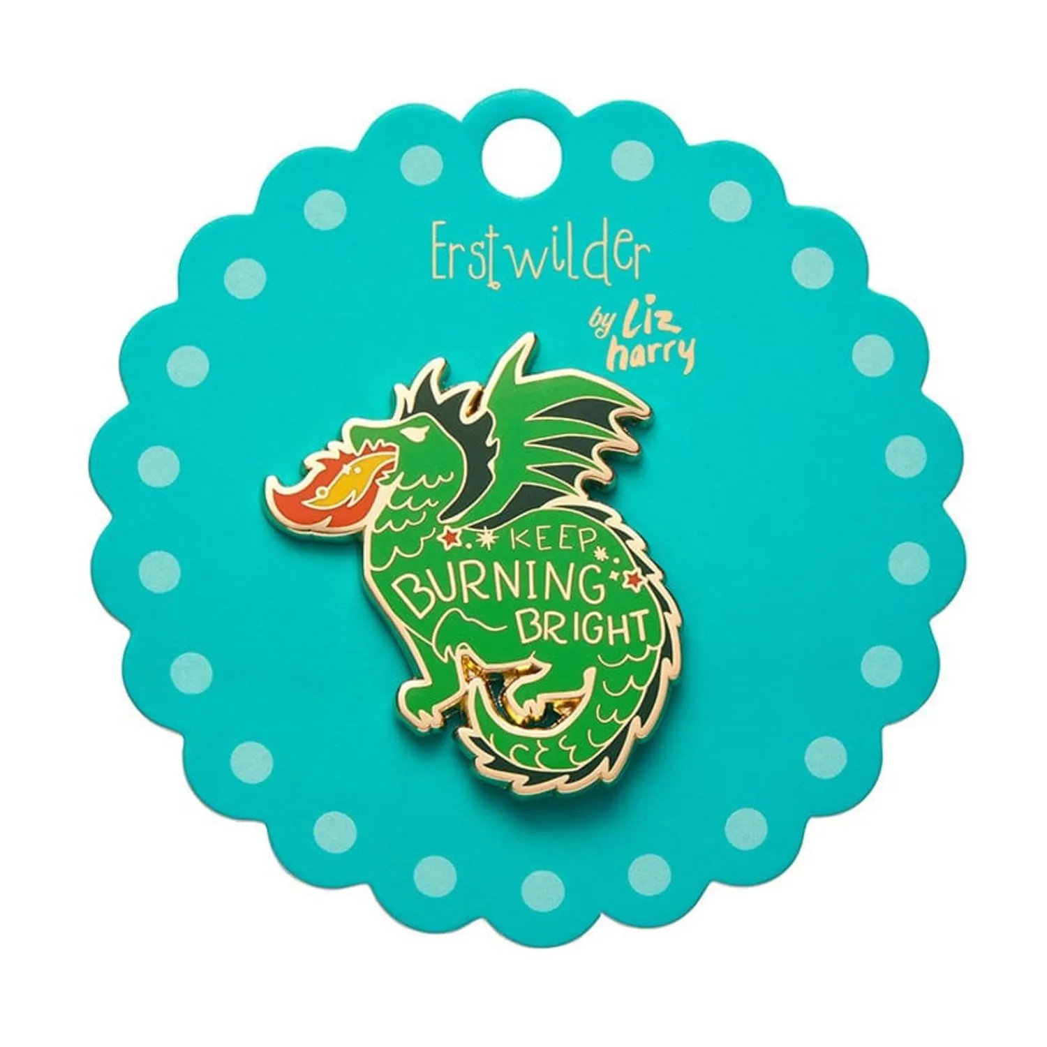 Keep Burning Bright Enamel Pin^Erstwilder Discount