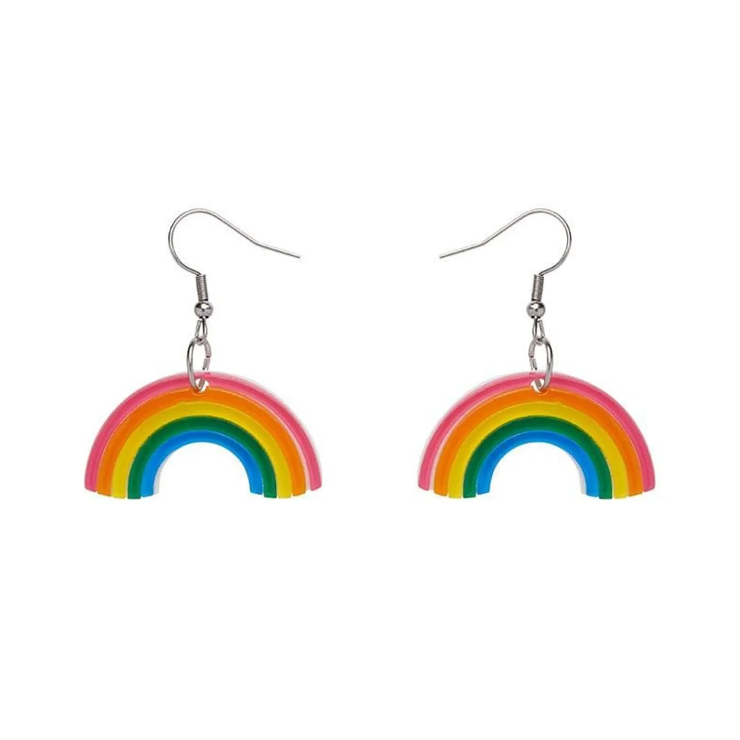 Keep Calm And Smile Earrings^Erstwilder New