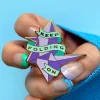 Keep Folding On Enamel Pin^Erstwilder Sale