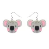 Keith The Koala Drop Earrings^Erstwilder Outlet