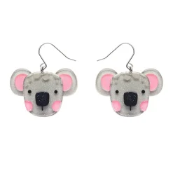Keith The Koala Drop Earrings^Erstwilder Outlet