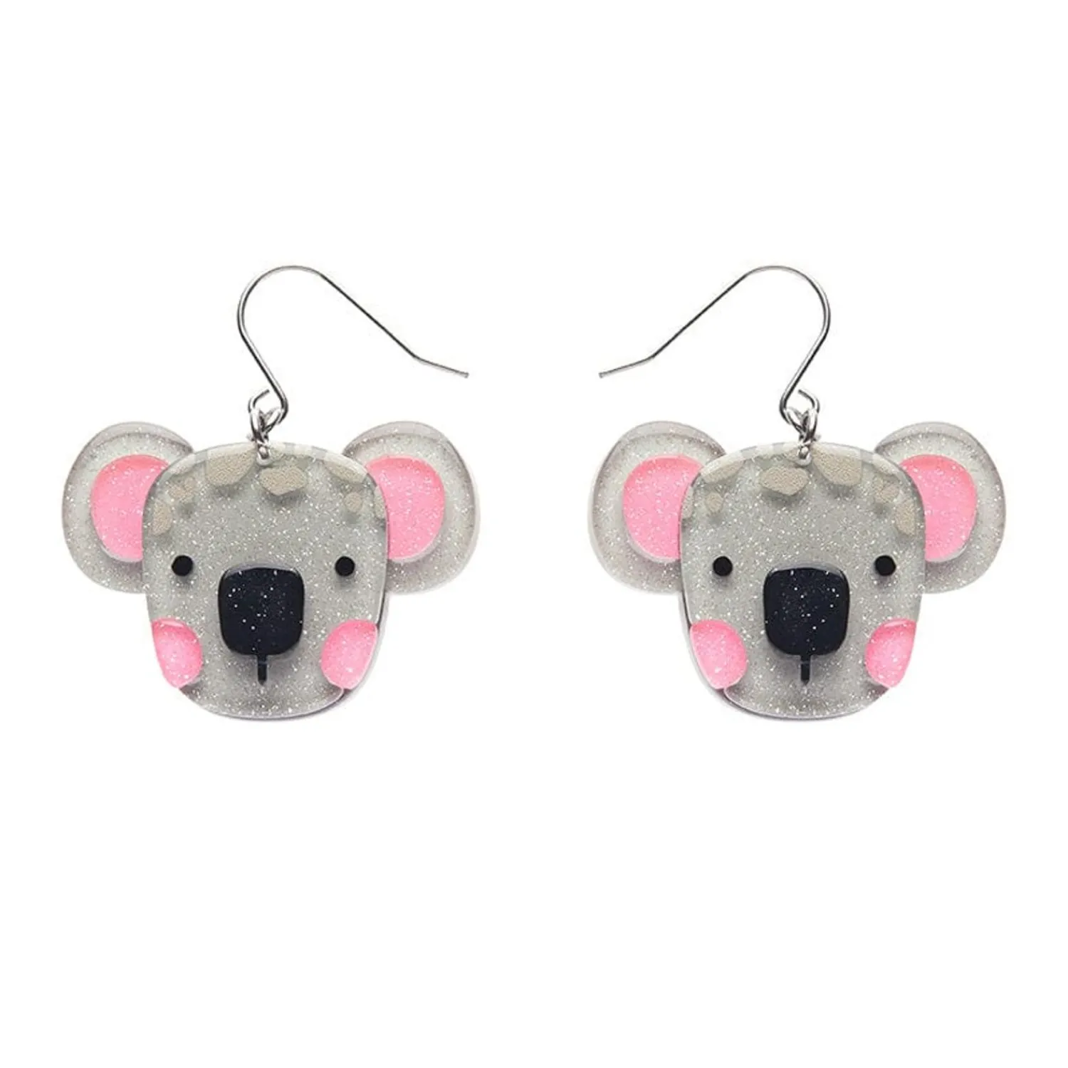 Keith The Koala Drop Earrings^Erstwilder Outlet
