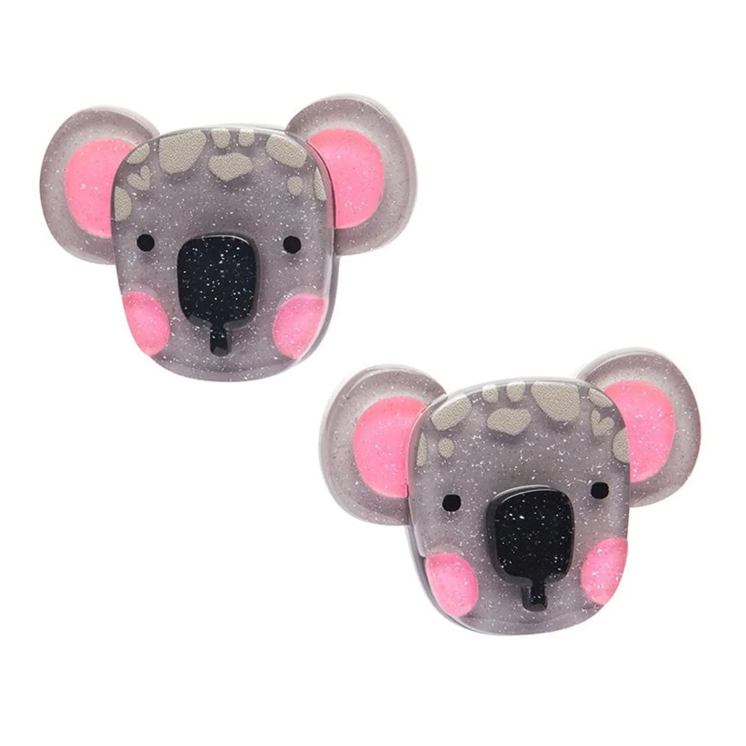 Keith The Koala Hair Clips Set - 2 Piece^Erstwilder Sale