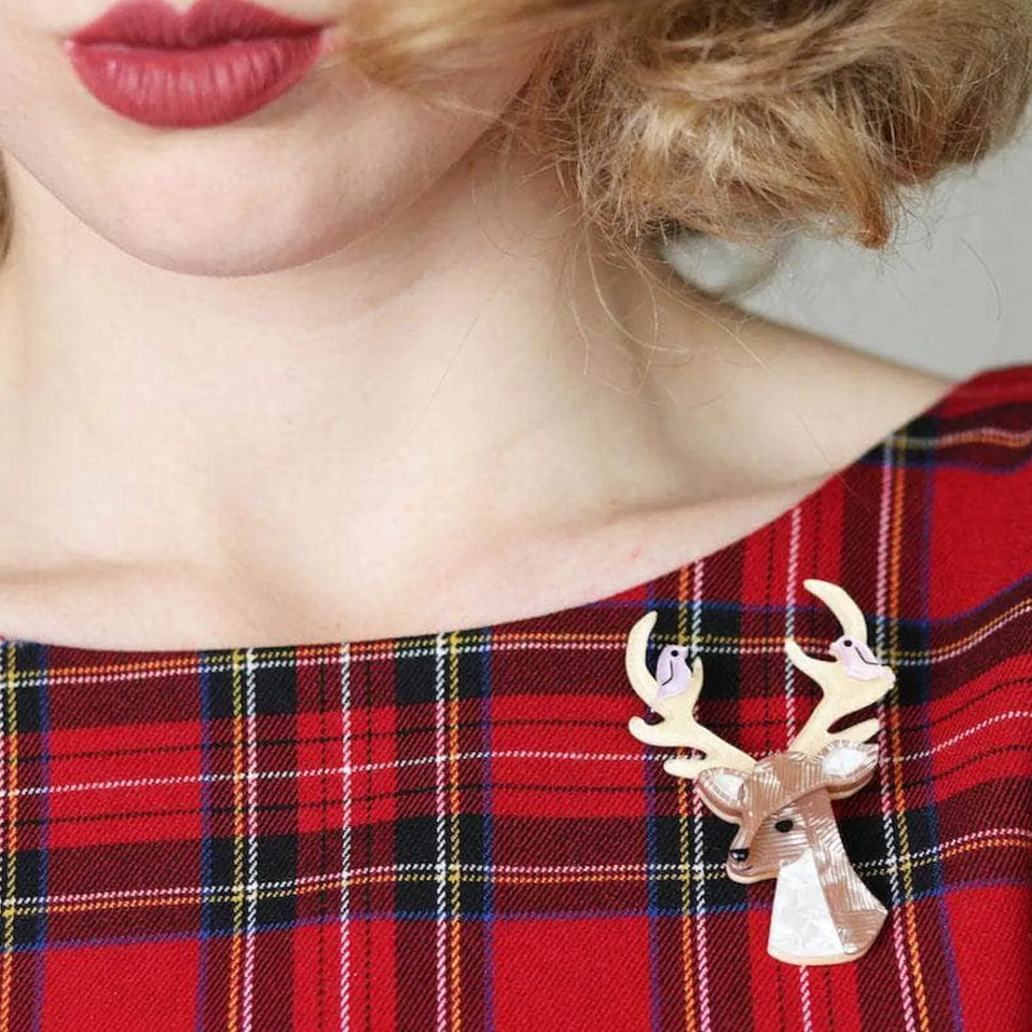 Kind-Hearted Keresh Brooch^Erstwilder Discount