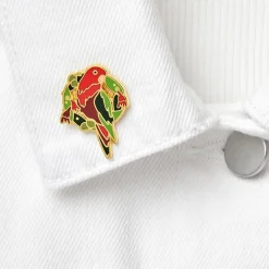 King Of Christmas Enamel Pin^Erstwilder
