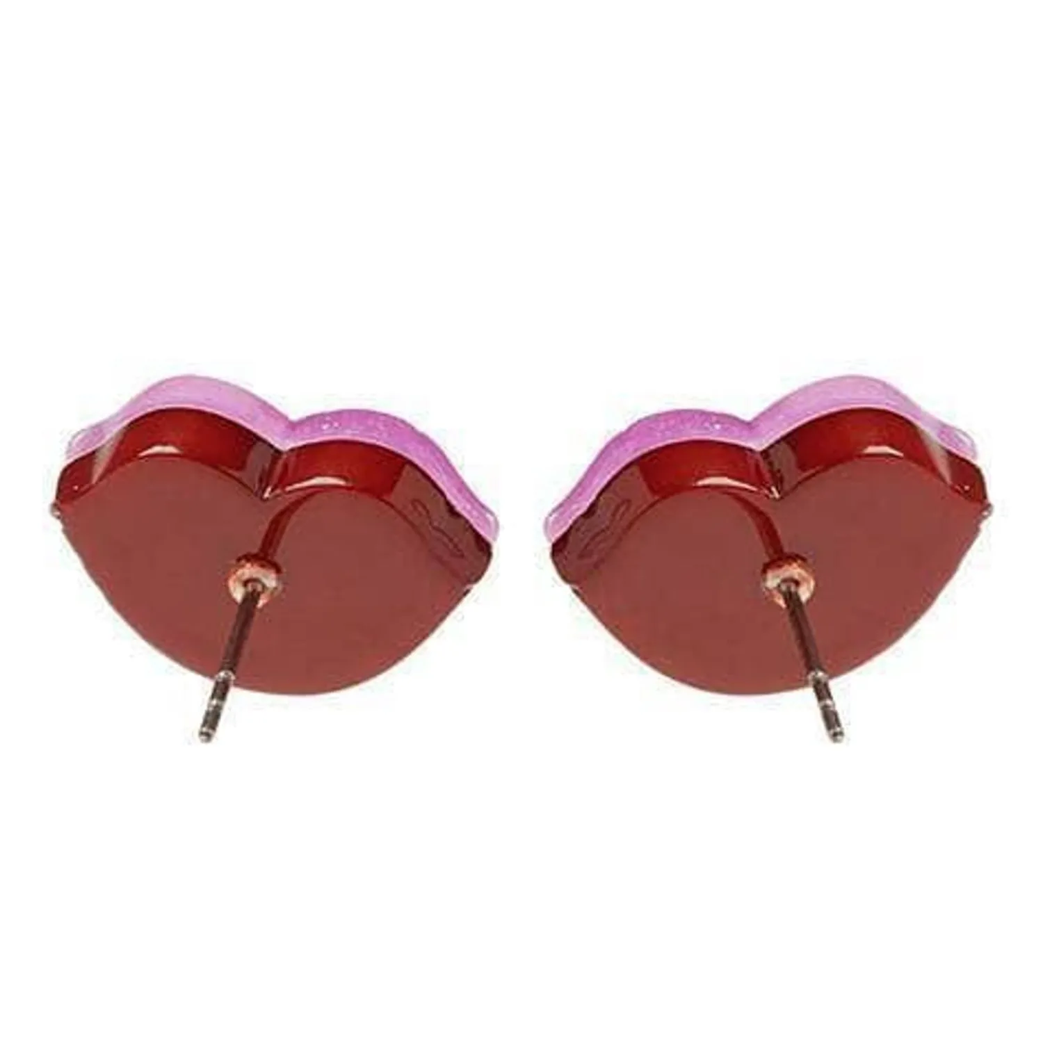Kiss And Tell Earrings^Erstwilder Hot
