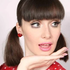 Kiss And Tell Earrings^Erstwilder Clearance