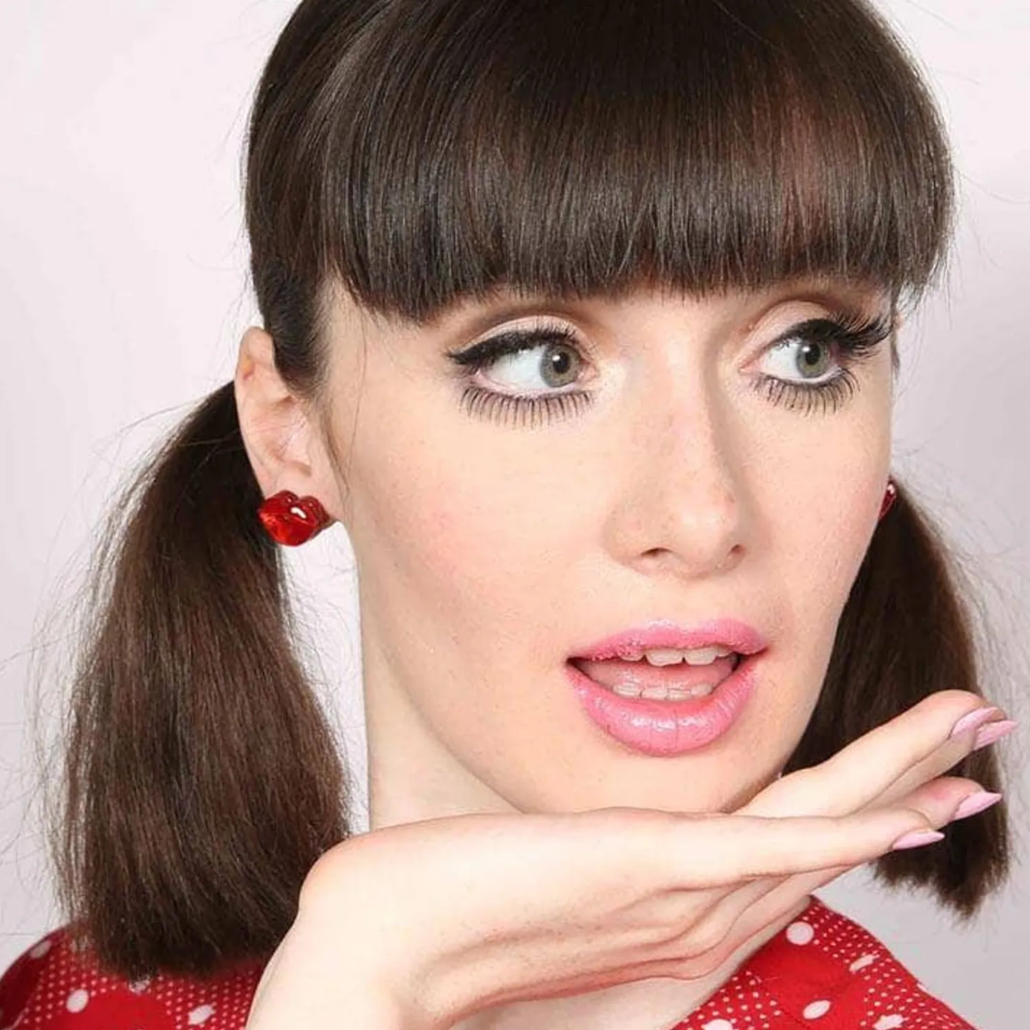 Kiss And Tell Earrings^Erstwilder Clearance