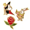 Kitchy Witch Alice'S Wonderland Queen & Roses Pin Pack - 3 Piece^Erstwilder Online