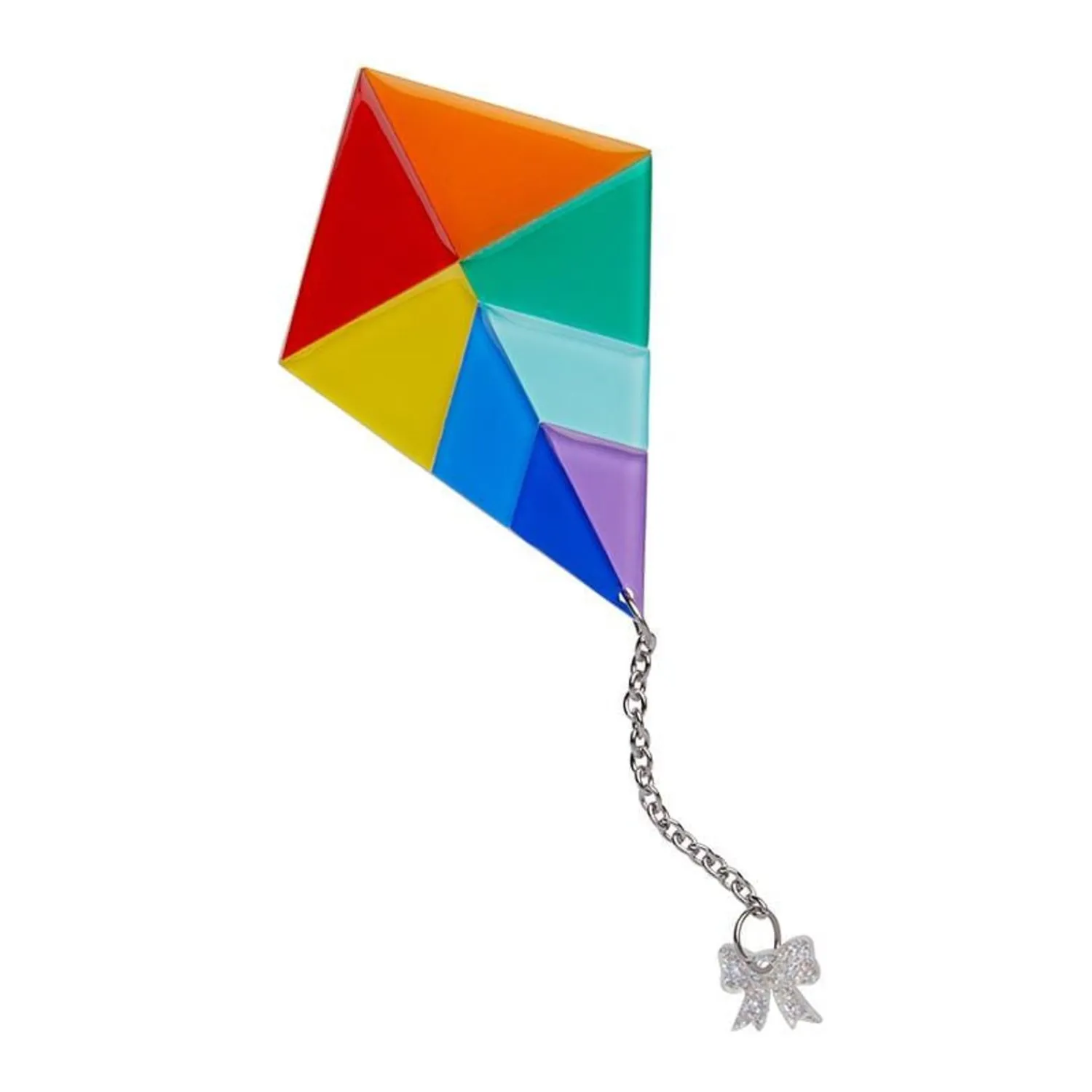 Kite Flight Brooch^Erstwilder New