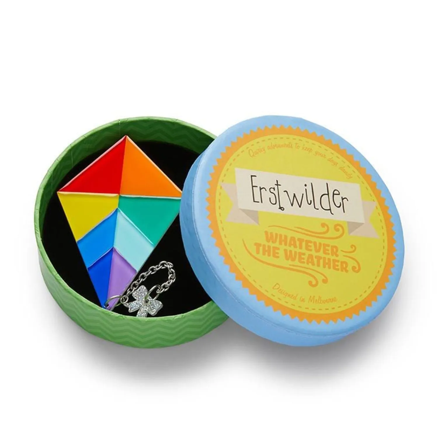 Kite Flight Brooch^Erstwilder New