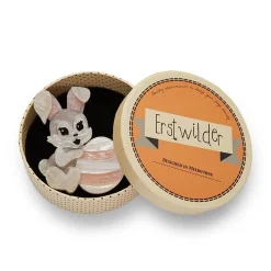 Kit & Egg Brooch^Erstwilder Clearance