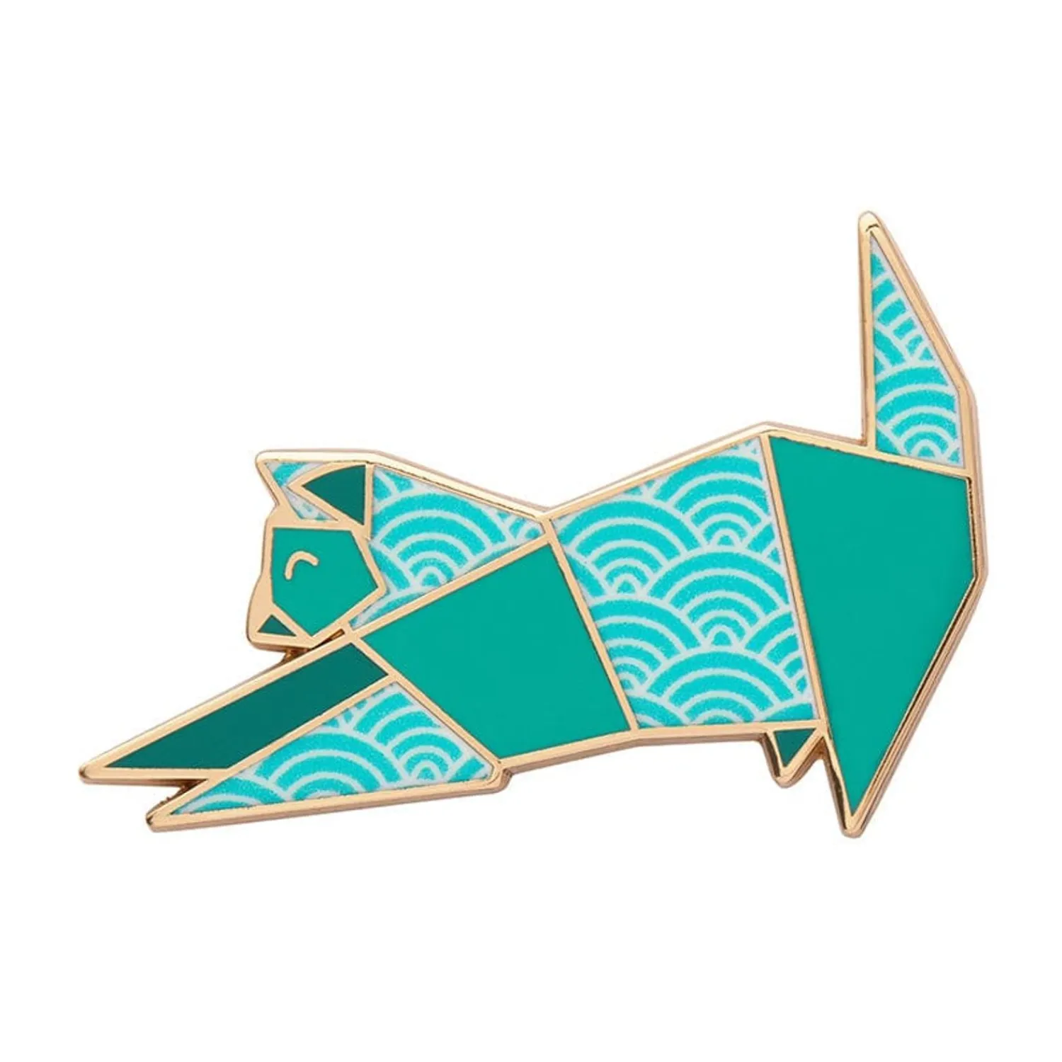 Kitty Cat, Kitty Cat Enamel Pin^Erstwilder Outlet