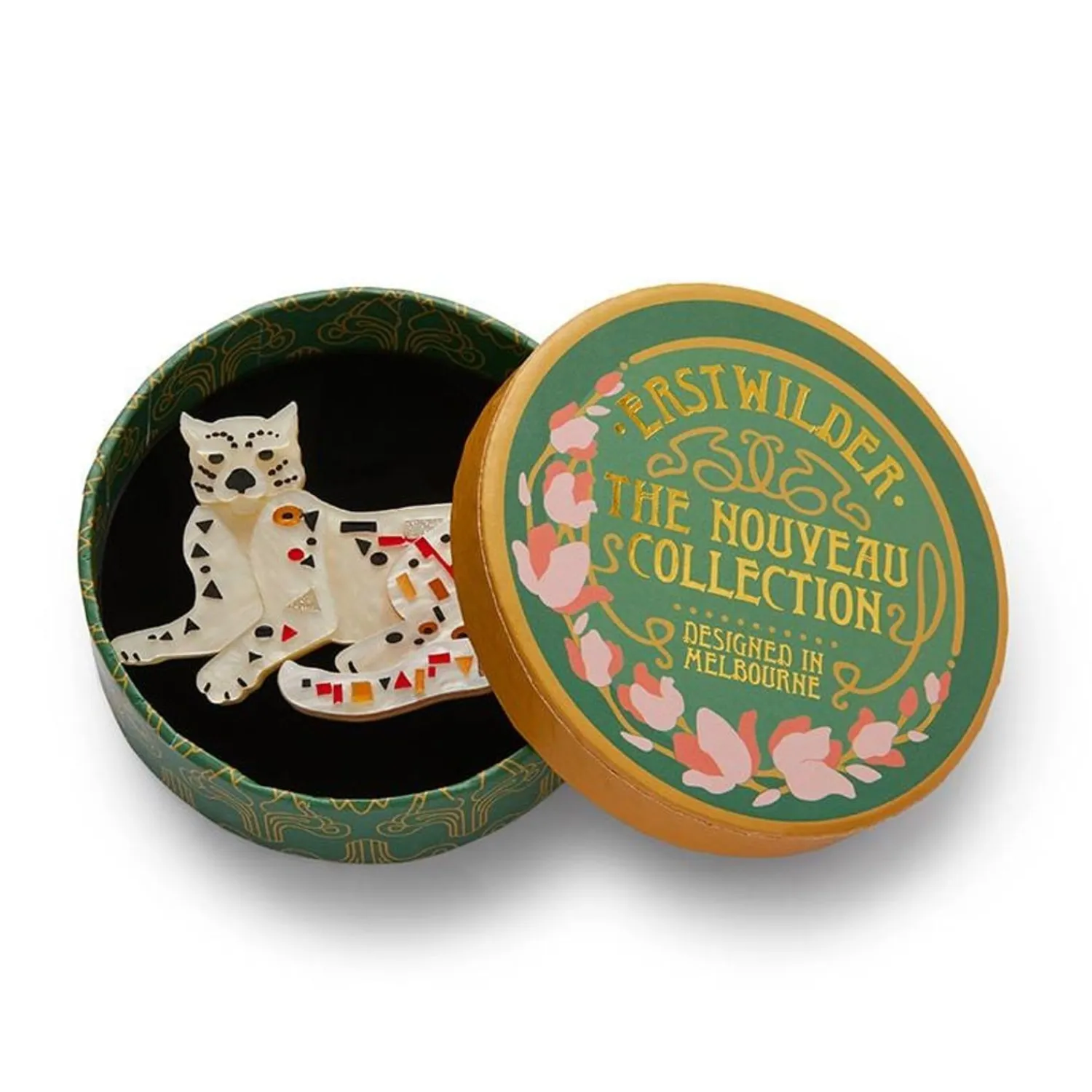 Klimt The Cat Brooch^Erstwilder Online