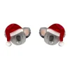 Koala Claus Earrings^Erstwilder New