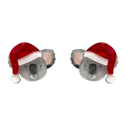 Koala Claus Earrings^Erstwilder New