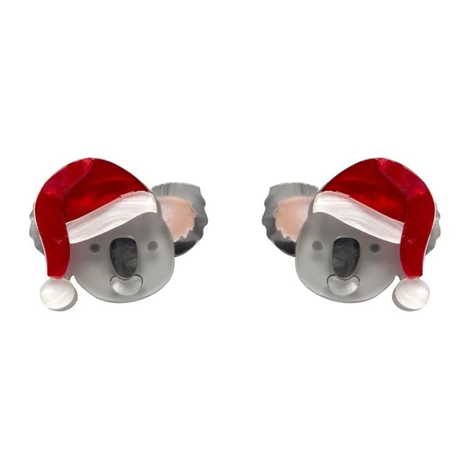 Koala Claus Earrings^Erstwilder New