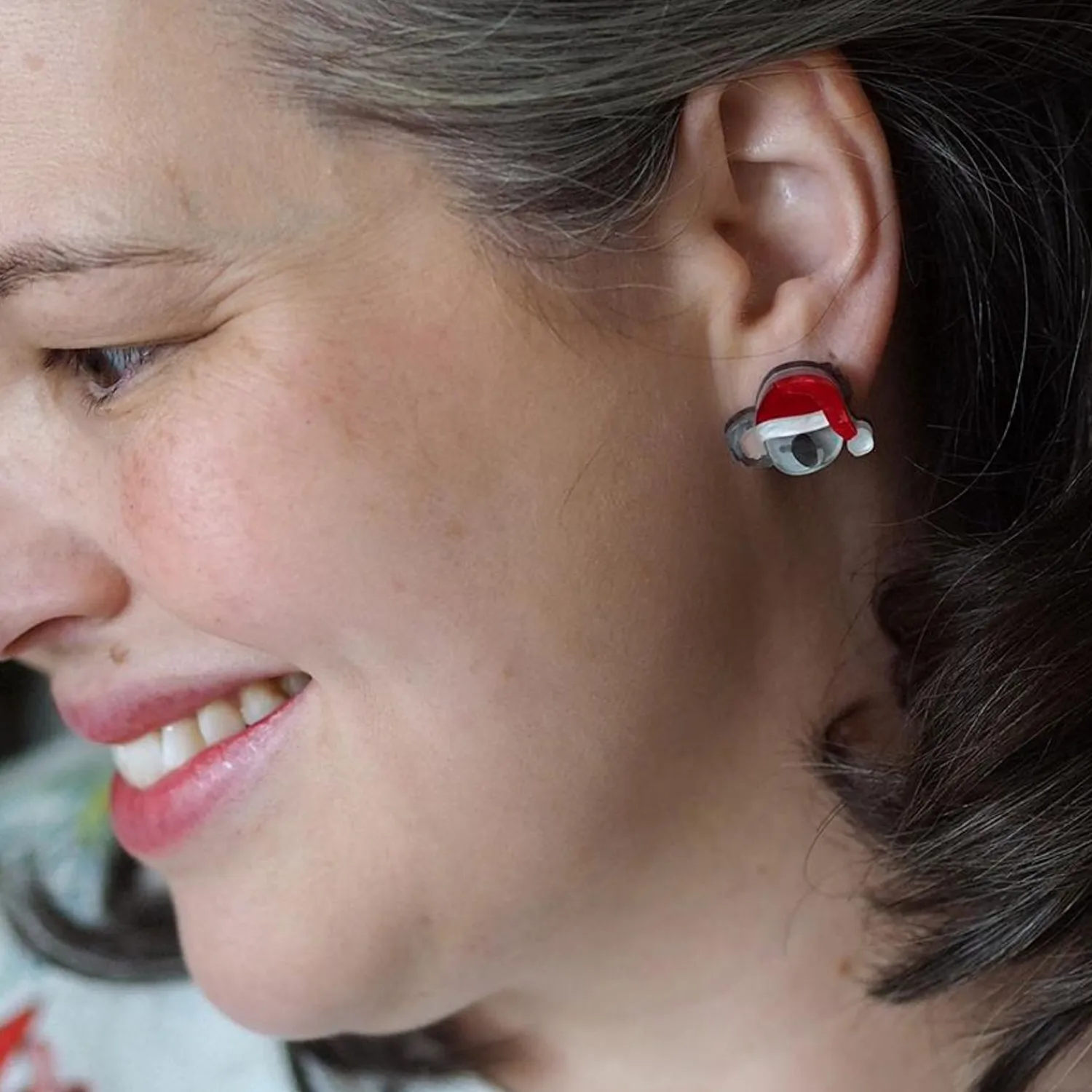 Koala Claus Earrings^Erstwilder New