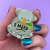 Koal-Ity Time Enamel Pin^Erstwilder Clearance