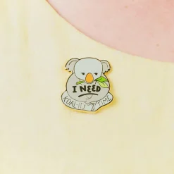 Koal-Ity Time Enamel Pin^Erstwilder Clearance