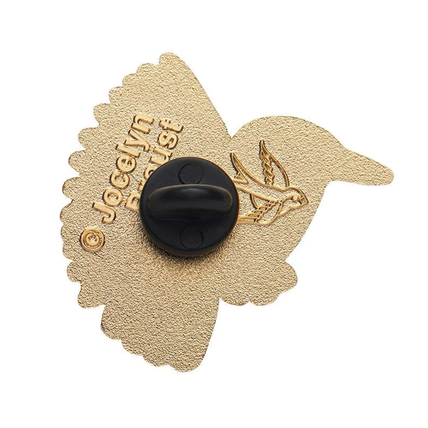 Kyrie Kingfisher Enamel Pin^Erstwilder