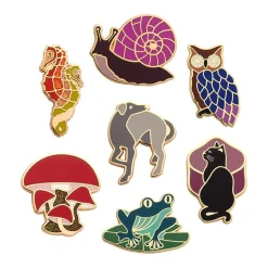 La Belle Epoque Pin Pack - 7 Pack^Erstwilder Clearance