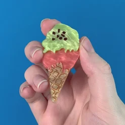 La Dolce Vita Gelato Brooch^Erstwilder Hot