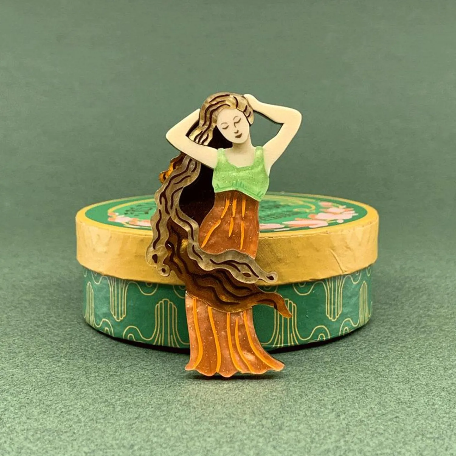 Lady Loie Brooch^Erstwilder New