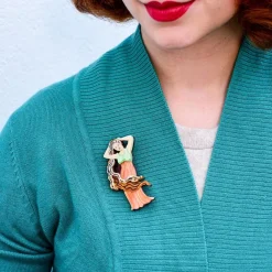 Lady Loie Brooch^Erstwilder New