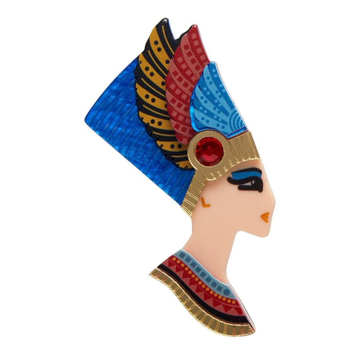 Lady Of Grace Nefertiti Brooch^Erstwilder Outlet