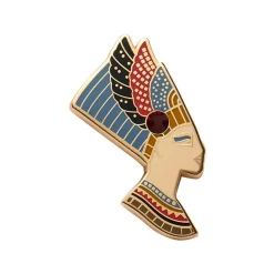 Lady Of Grace Nefertiti Enamel Pin^Erstwilder