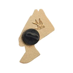 Lady Of Grace Nefertiti Enamel Pin^Erstwilder