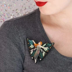 La Fee Verte Brooch^Erstwilder Clearance