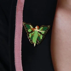 La Fee Verte Enamel Pin^Erstwilder Sale