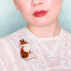 La Formidable Fauve Brooch^Erstwilder Sale